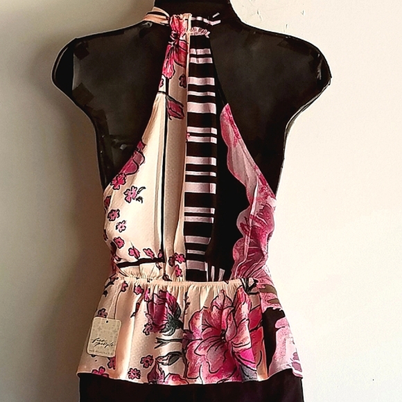 Free People Hot Tropics Halter Blouse ⭐⭐ - Picture 12 of 13